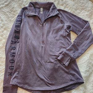 Under Armor 1/2 Zip Cold Gear Long Sleeve Top